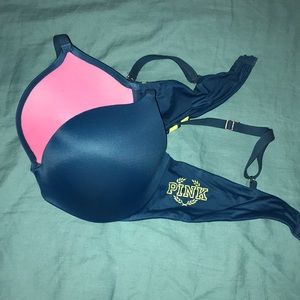 CUTE VS PINK PUSH UP BRA